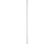 Geuther Prodloužení pro Easylock Plus a Easylock Wood Plus 8 cm, kovové, white